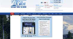 Desktop Screenshot of greatcarcarecenter.com